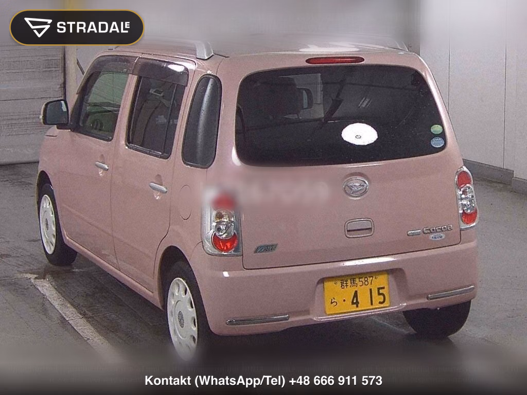 DAIHATSU MIRA COCOA COCOA PLUS X, miniaturka 3