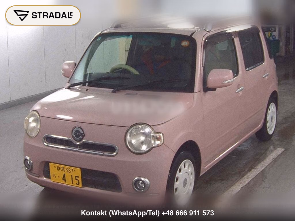 DAIHATSU MIRA COCOA COCOA PLUS X, miniaturka 5