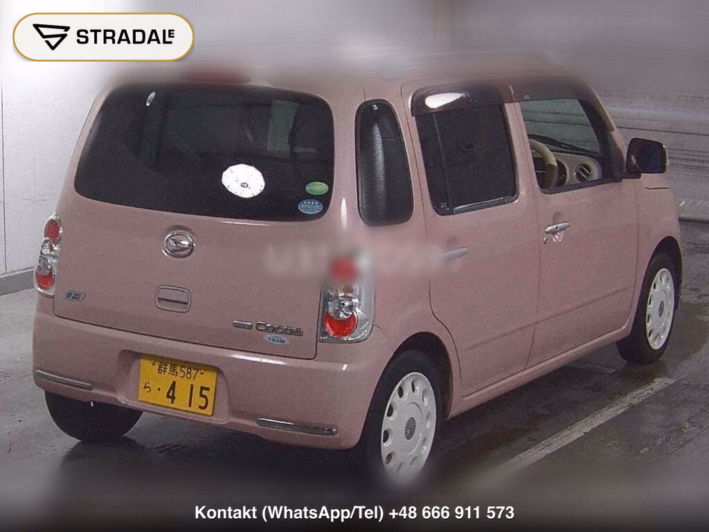 DAIHATSU MIRA COCOA COCOA PLUS X, miniaturka 6
