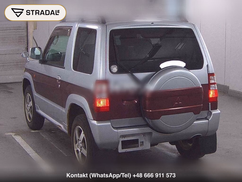 MITSUBISHI PAJERO MINI 4WD EXCEED, miniaturka 3