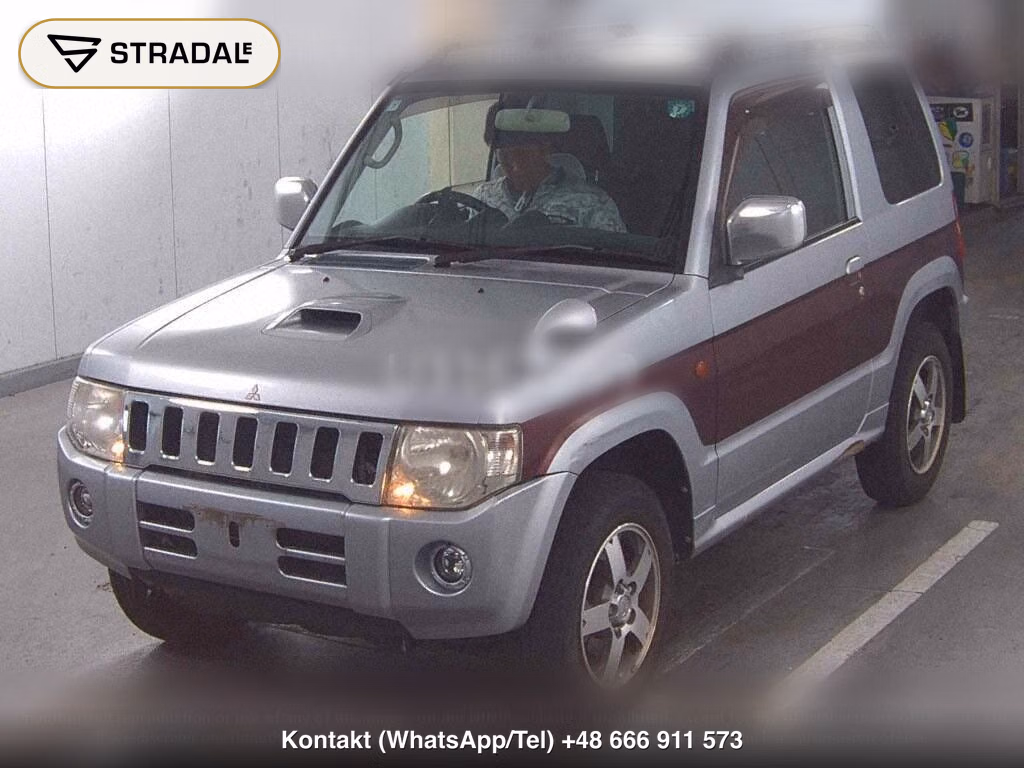MITSUBISHI PAJERO MINI 4WD EXCEED, miniaturka 5
