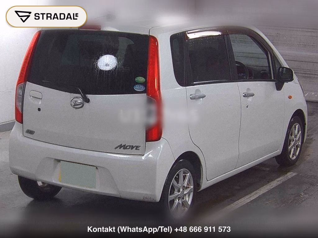 DAIHATSU MOVE X, miniaturka 6