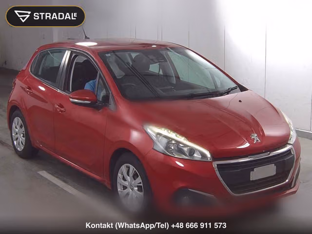 PEUGEOT 208 5D FIRST SELECTION 2018, samochód z aukcji Japonii