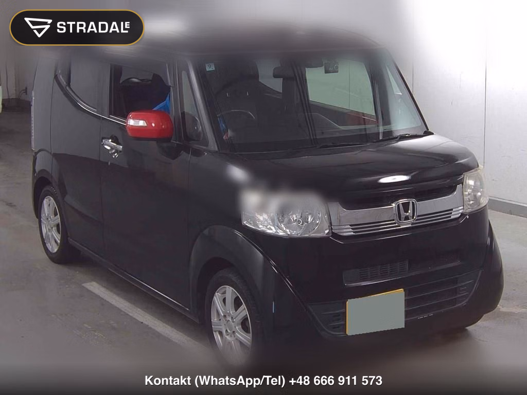 HONDA N-BOX SLASH X 2014, aukcja z Japonii, zdjęcie 1