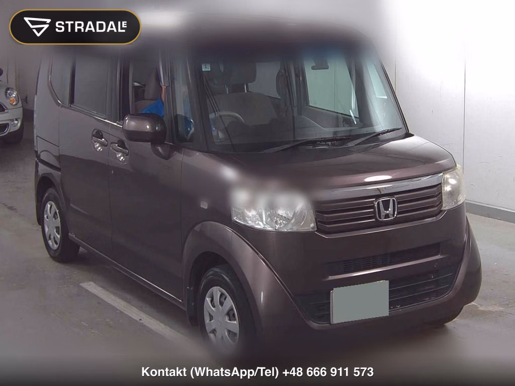 HONDA N-BOX 4WD G・L PACKAGE 2012, aukcja z Japonii, zdjęcie 1