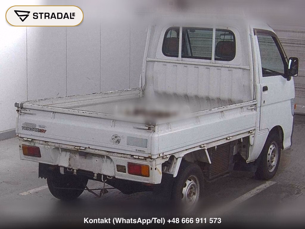 DAIHATSU HIJET TRUCK 4WD APPARE, miniaturka 6