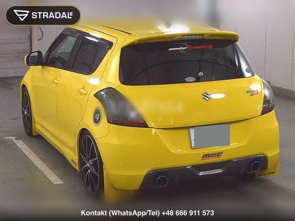 SUZUKI SWIFT SPORT, miniaturka 3