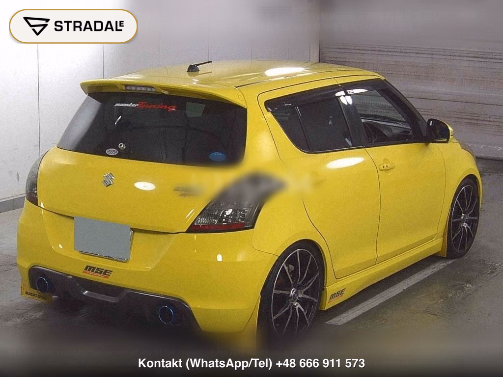SUZUKI SWIFT SPORT, miniaturka 6