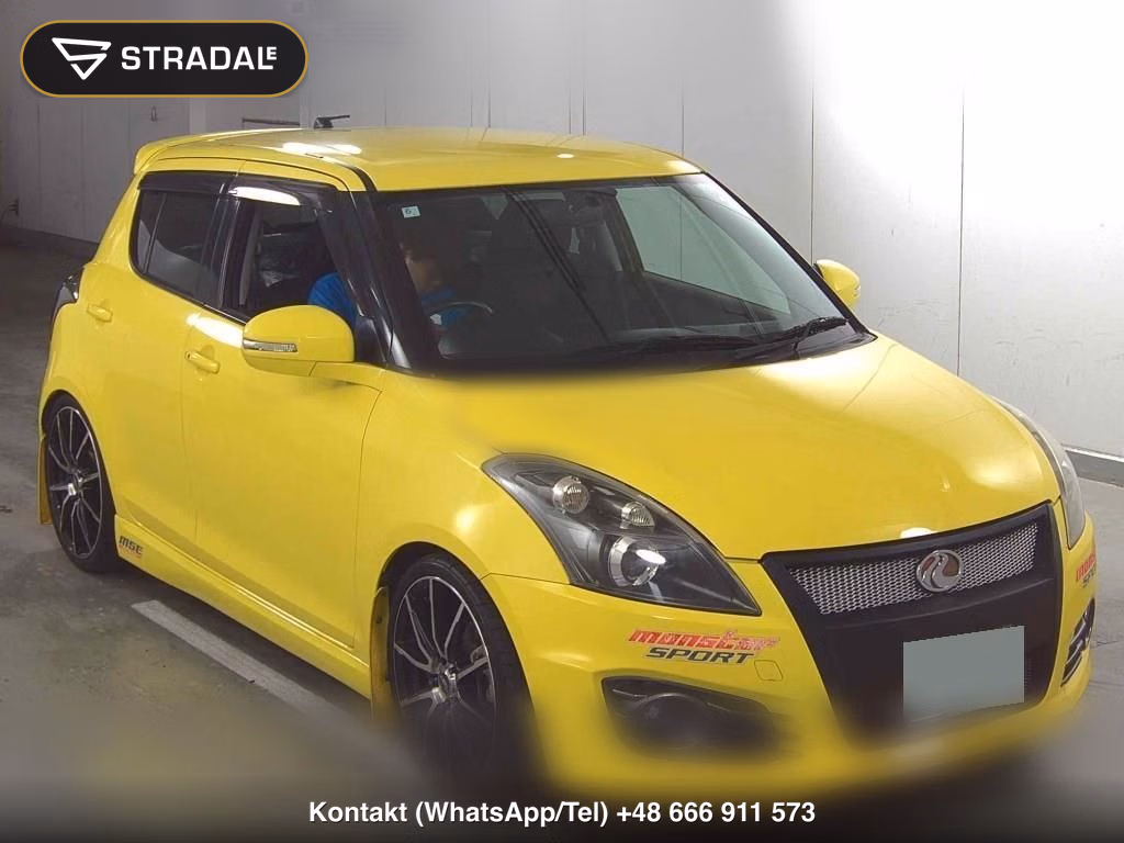 SUZUKI SWIFT SPORT 2014, aukcja z Japonii, zdjęcie 1