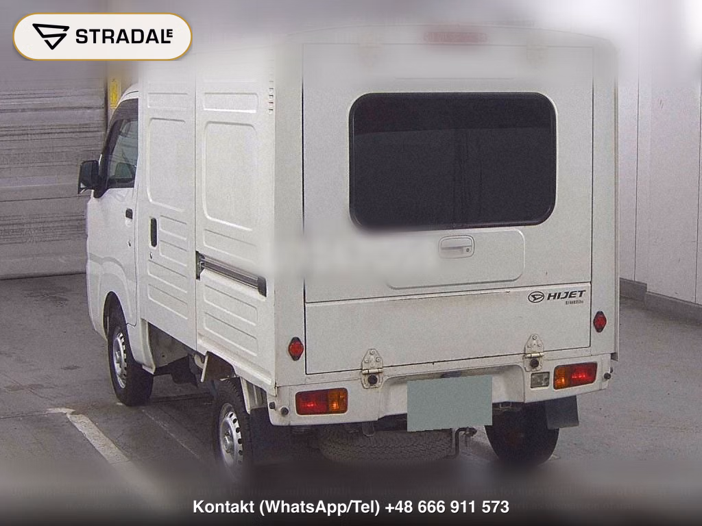 DAIHATSU HIJET TRUCK PANEL VAN, miniaturka 3