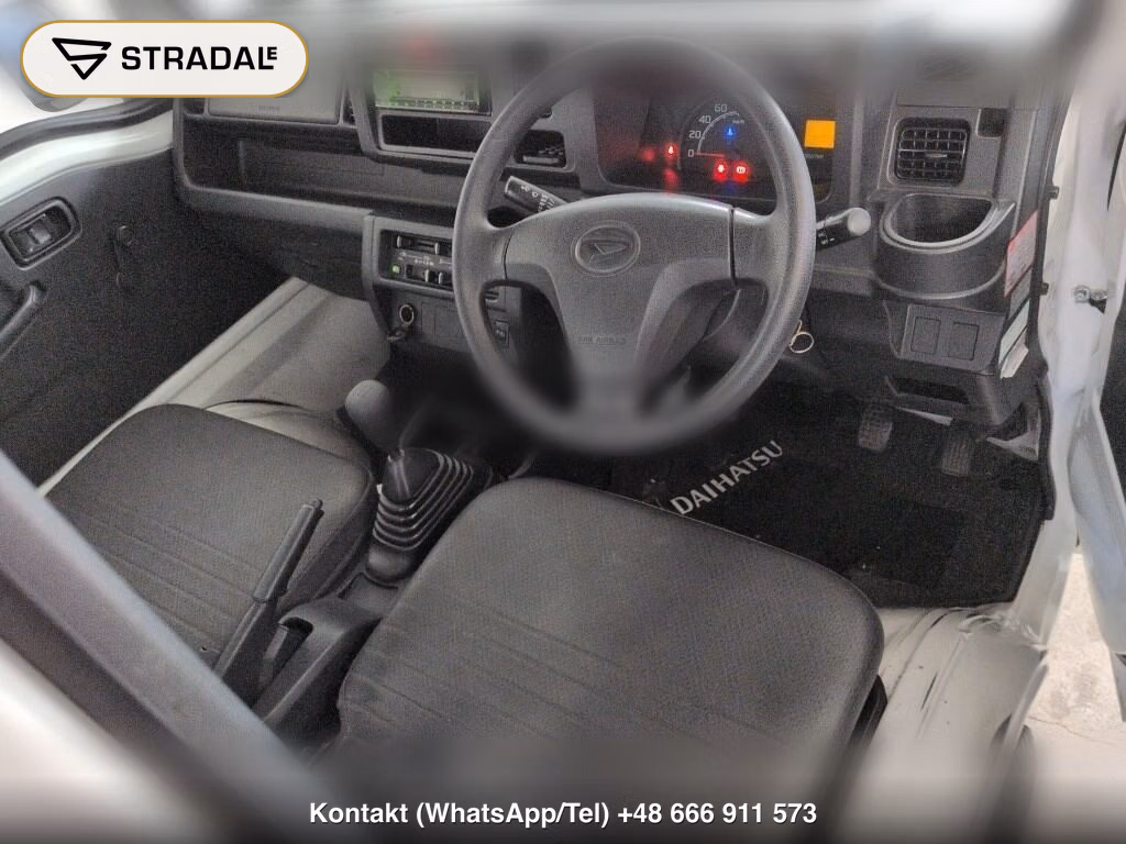 DAIHATSU HIJET TRUCK PANEL VAN, miniaturka 4