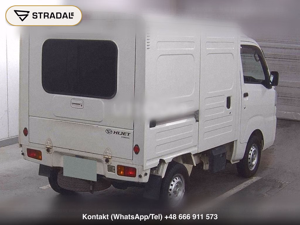 DAIHATSU HIJET TRUCK PANEL VAN, miniaturka 6
