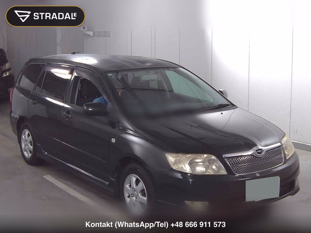 TOYOTA COROLLA FIELDER X HID 40TH ANNIVERSARY LIMITED 2006, aukcja z Japonii, zdjęcie 1