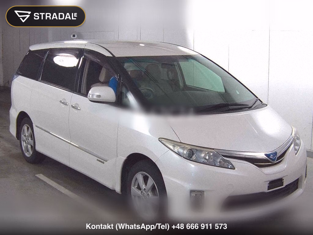 TOYOTA ESTIMA HYBRID 4WD X, miniaturka 2