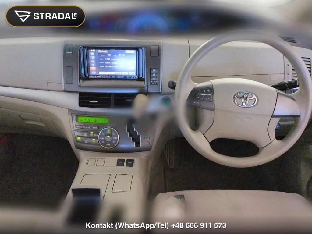 TOYOTA ESTIMA HYBRID 4WD X, miniaturka 4