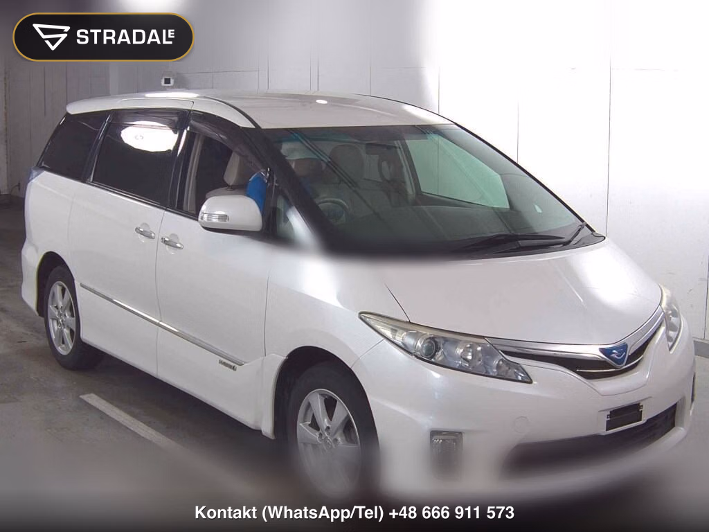 TOYOTA ESTIMA HYBRID 4WD X 2011, aukcja z Japonii, zdjęcie 1
