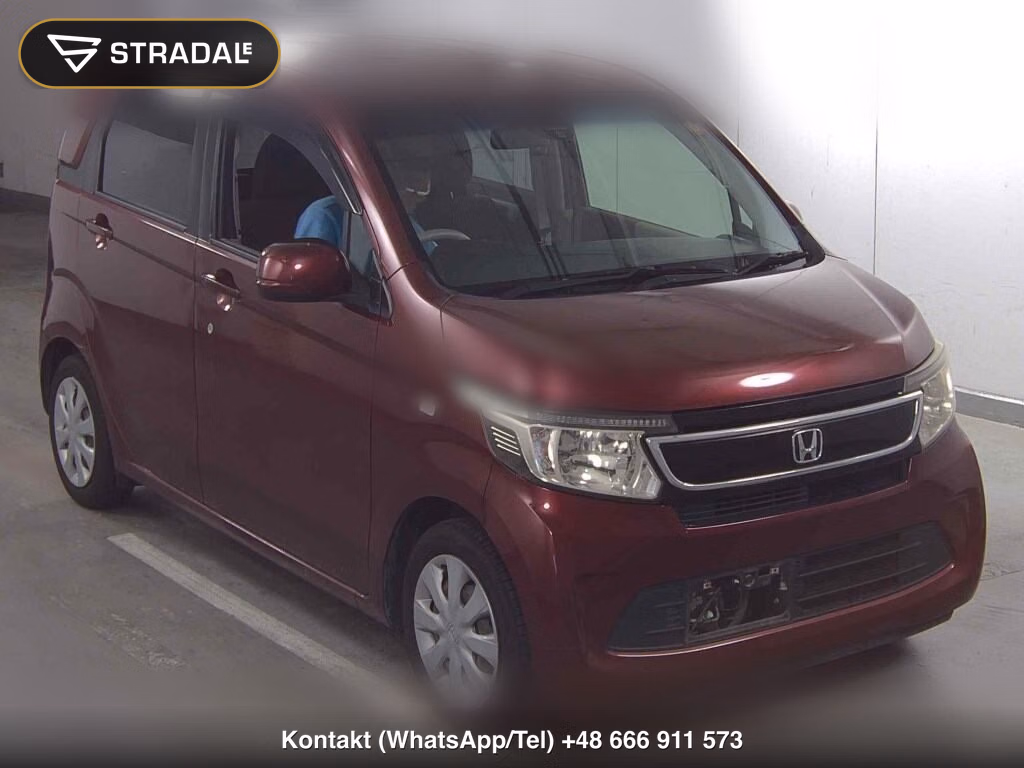 HONDA N-WGN G 2015, aukcja z Japonii, zdjęcie 1