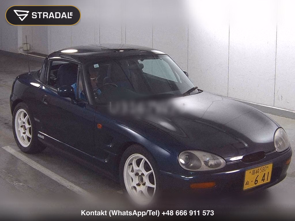 SUZUKI CAPPUCCINO, miniaturka 2