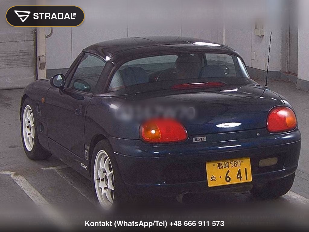 SUZUKI CAPPUCCINO, miniaturka 3