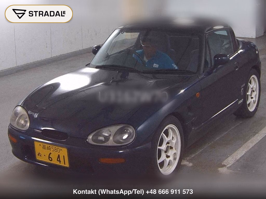 SUZUKI CAPPUCCINO, miniaturka 5