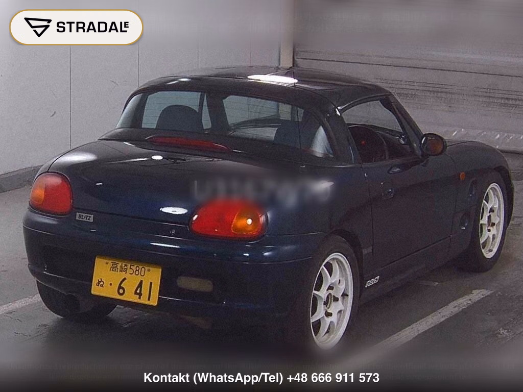 SUZUKI CAPPUCCINO, miniaturka 6