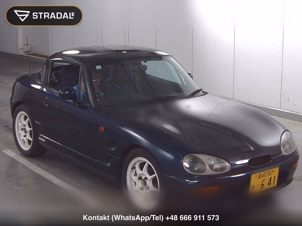 SUZUKI CAPPUCCINO 1995, aukcja z Japonii, zdjęcie 1