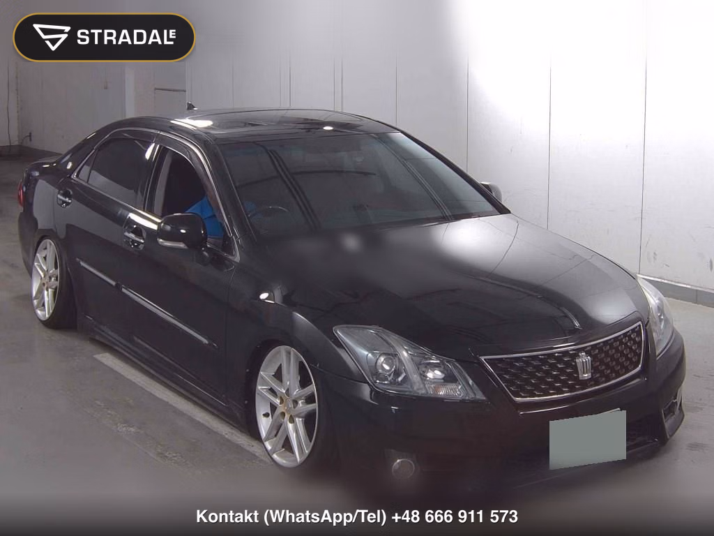 TOYOTA CROWN 4D 2.5 ATHLETE 2010, aukcja z Japonii, zdjęcie 1