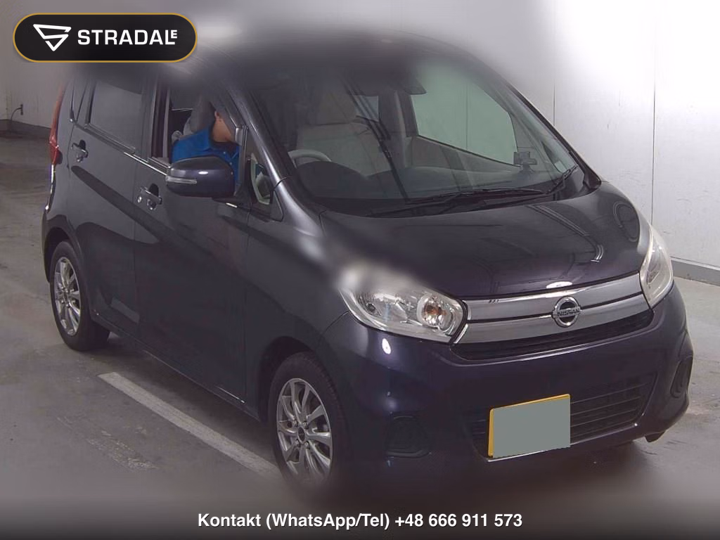 NISSAN DAYZ 4WD X 2016, aukcja z Japonii, zdjęcie 1