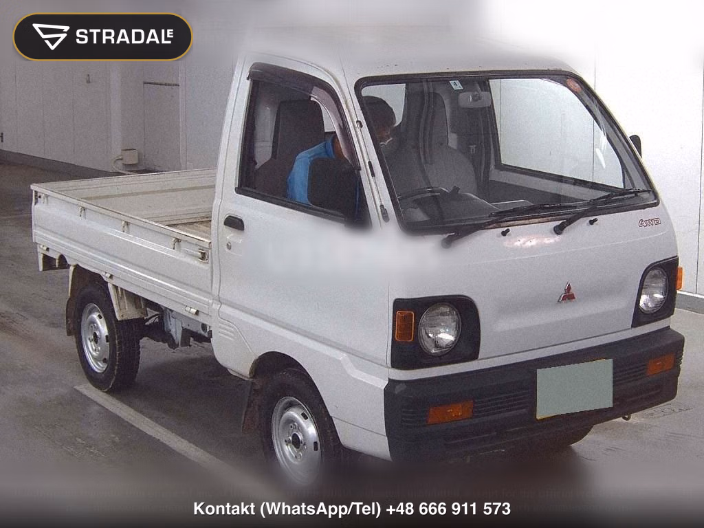 MITSUBISHI MINICAB TRUCK 4WD, miniaturka 2