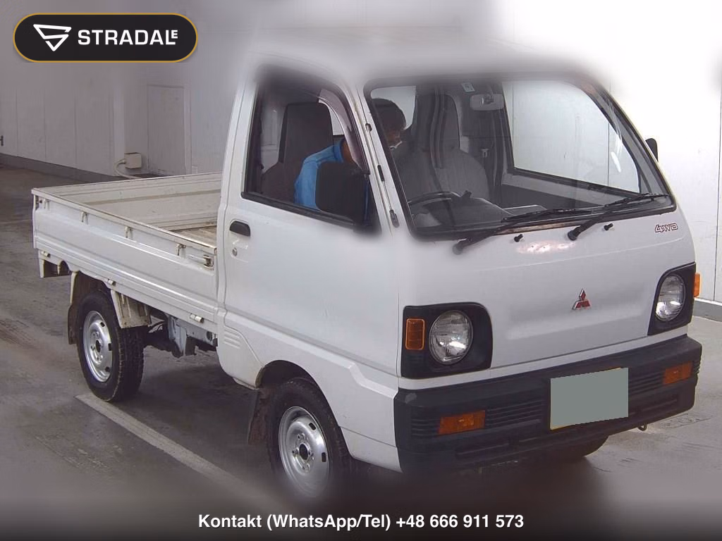MITSUBISHI MINICAB TRUCK 4WD 1993, aukcja z Japonii, zdjęcie 1