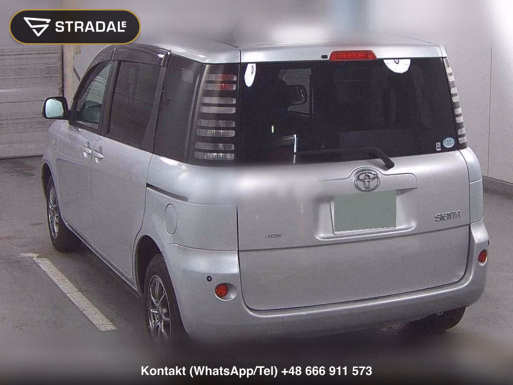 TOYOTA SIENTA 4WD G, miniaturka 3
