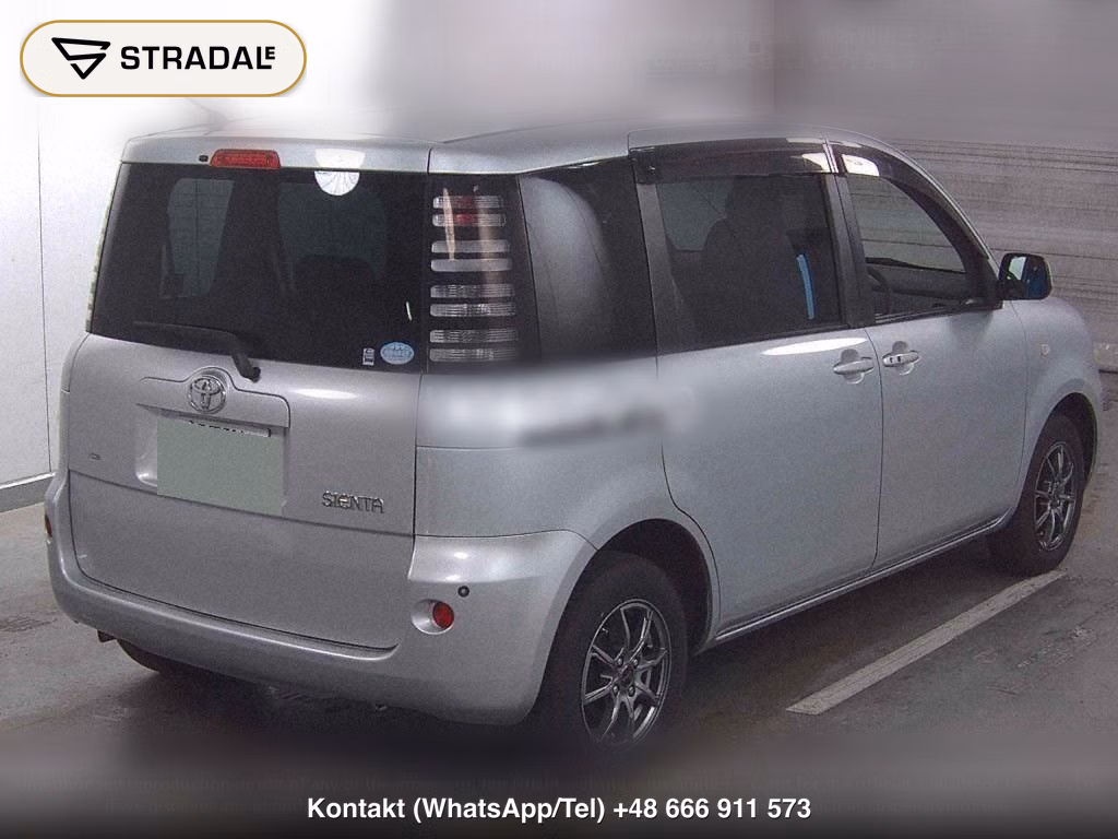 TOYOTA SIENTA 4WD G, miniaturka 6