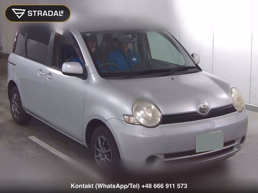 TOYOTA SIENTA 4WD G 2004, aukcja z Japonii, zdjęcie 1