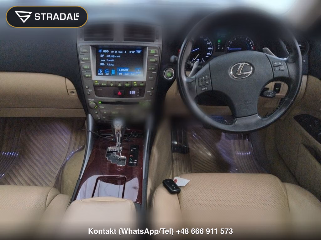 LEXUS IS 4D 4WD IS250 VERSION L, miniaturka 4