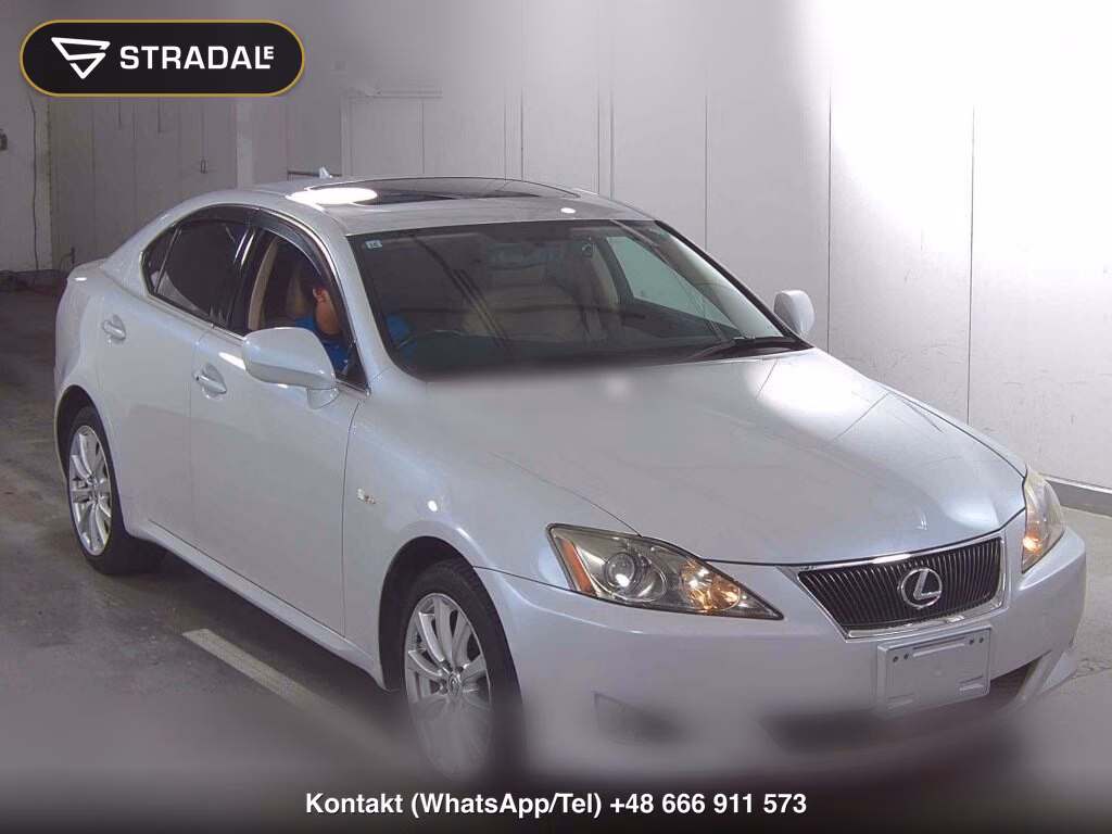 LEXUS IS 4D 4WD IS250 VERSION L 2005, aukcja z Japonii, zdjęcie 1