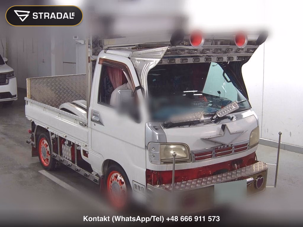DAIHATSU HIJET TRUCK 2003, aukcja z Japonii, zdjęcie 1