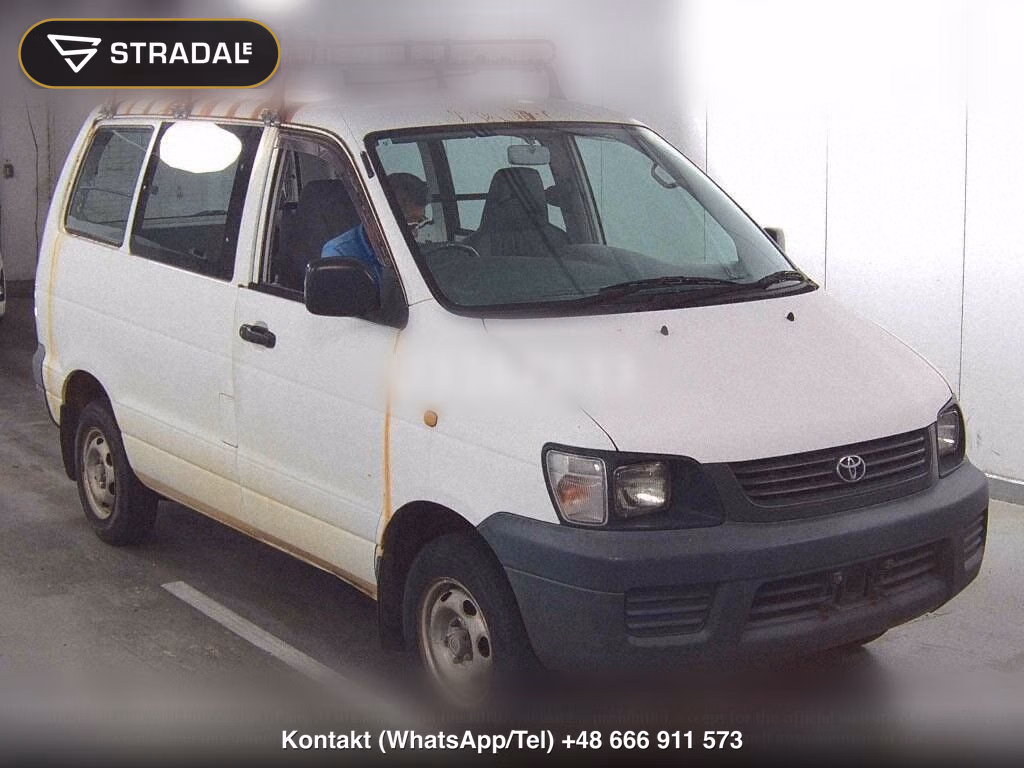 TOYOTA TOWNACE VAN 4D 4WD, miniaturka 2