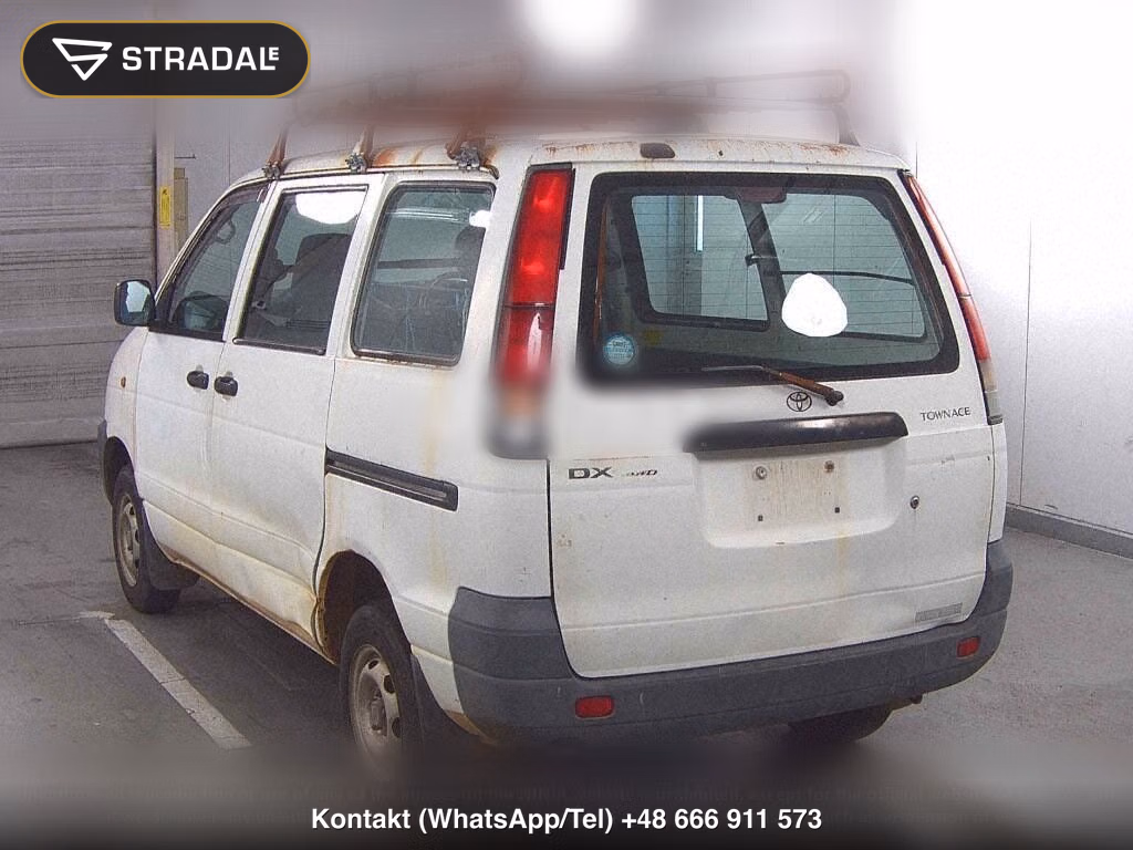 TOYOTA TOWNACE VAN 4D 4WD, miniaturka 3