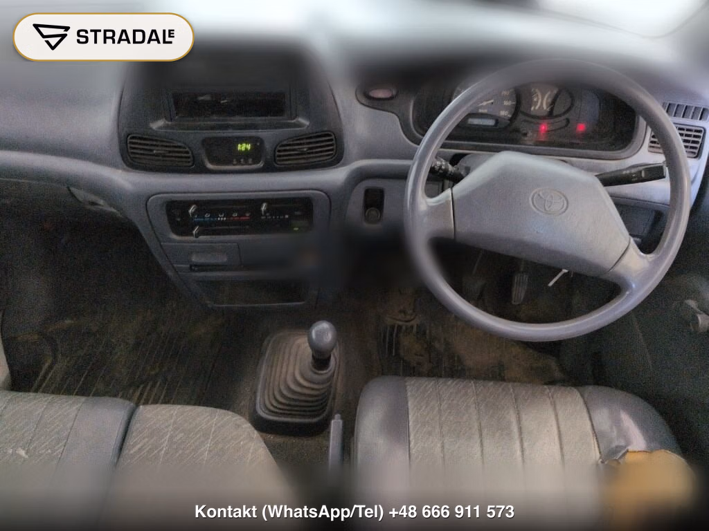 TOYOTA TOWNACE VAN 4D 4WD, miniaturka 4