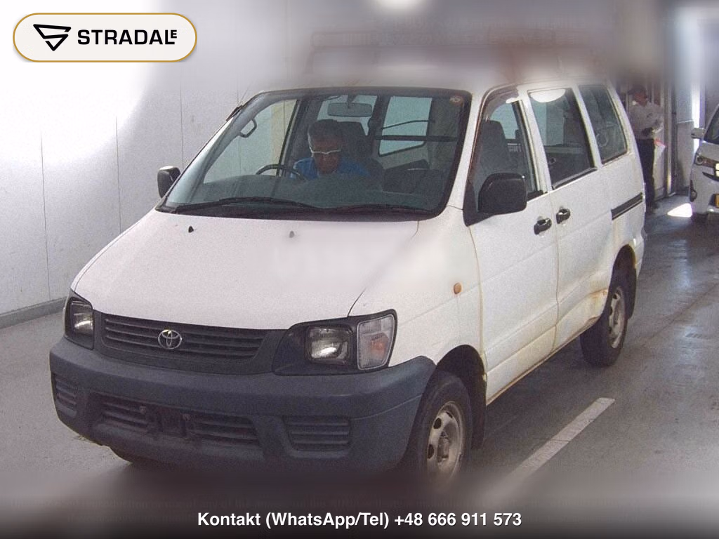 TOYOTA TOWNACE VAN 4D 4WD, miniaturka 5