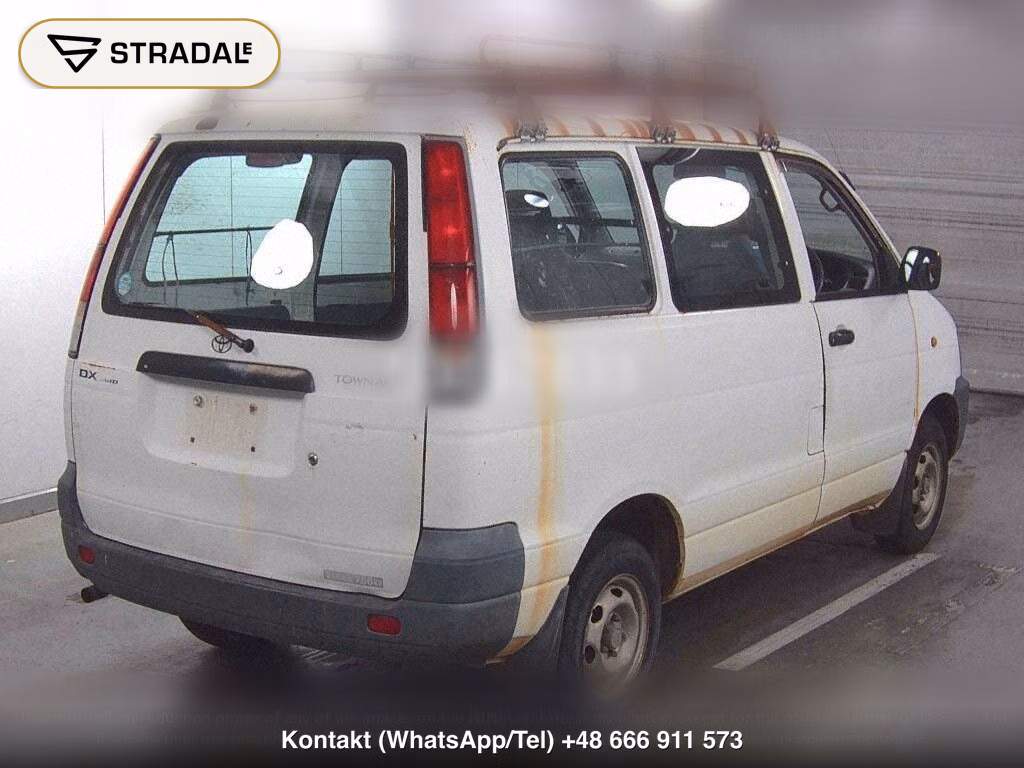 TOYOTA TOWNACE VAN 4D 4WD, miniaturka 6