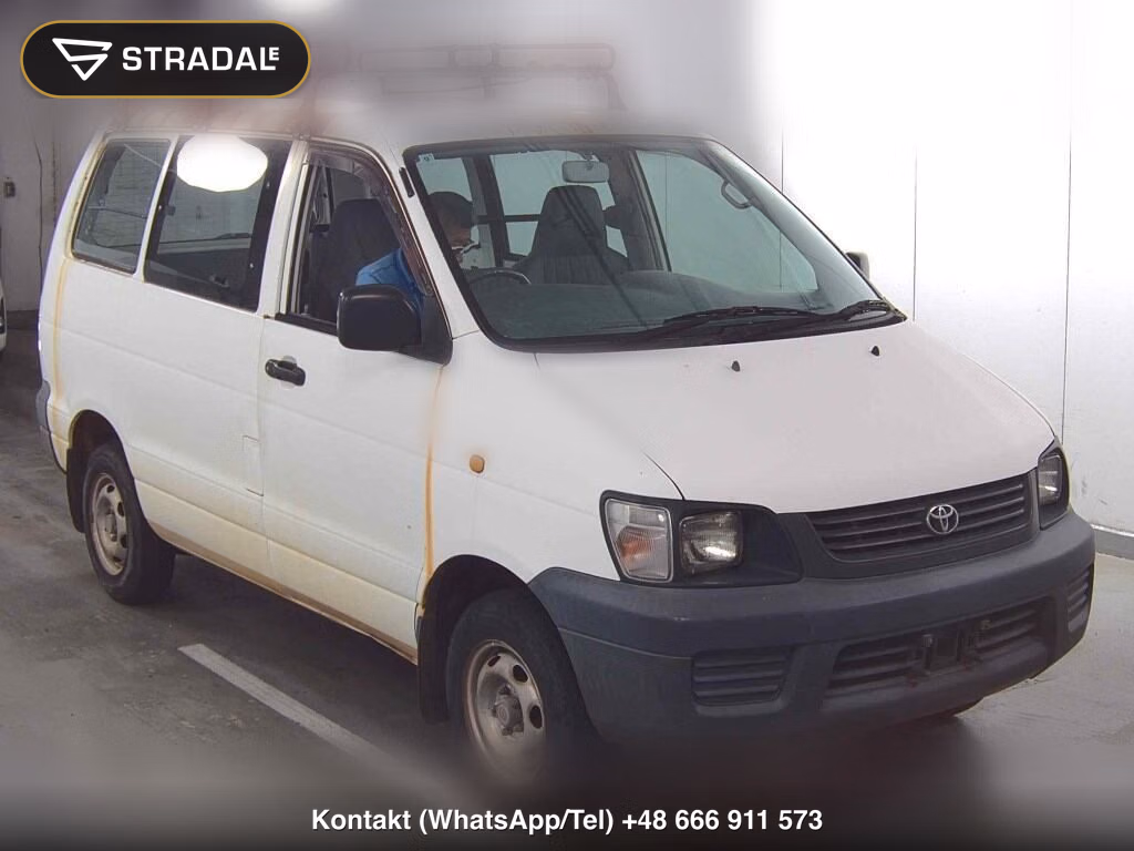 TOYOTA TOWNACE VAN 4D 4WD 2000, aukcja z Japonii, zdjęcie 1
