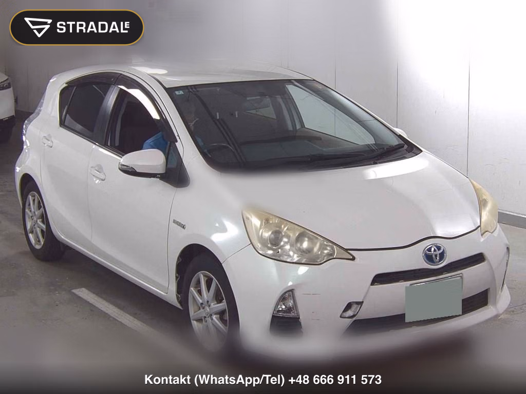 TOYOTA AQUA G 2012, aukcja z Japonii, zdjęcie 1
