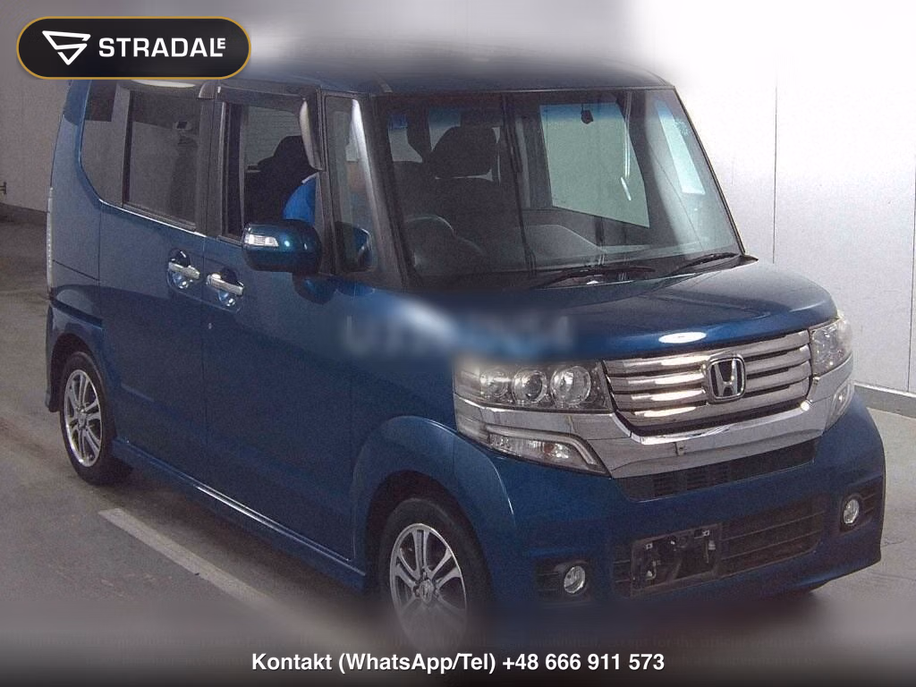 HONDA N-BOX CUSTOM G･L PACKAGE, miniaturka 2