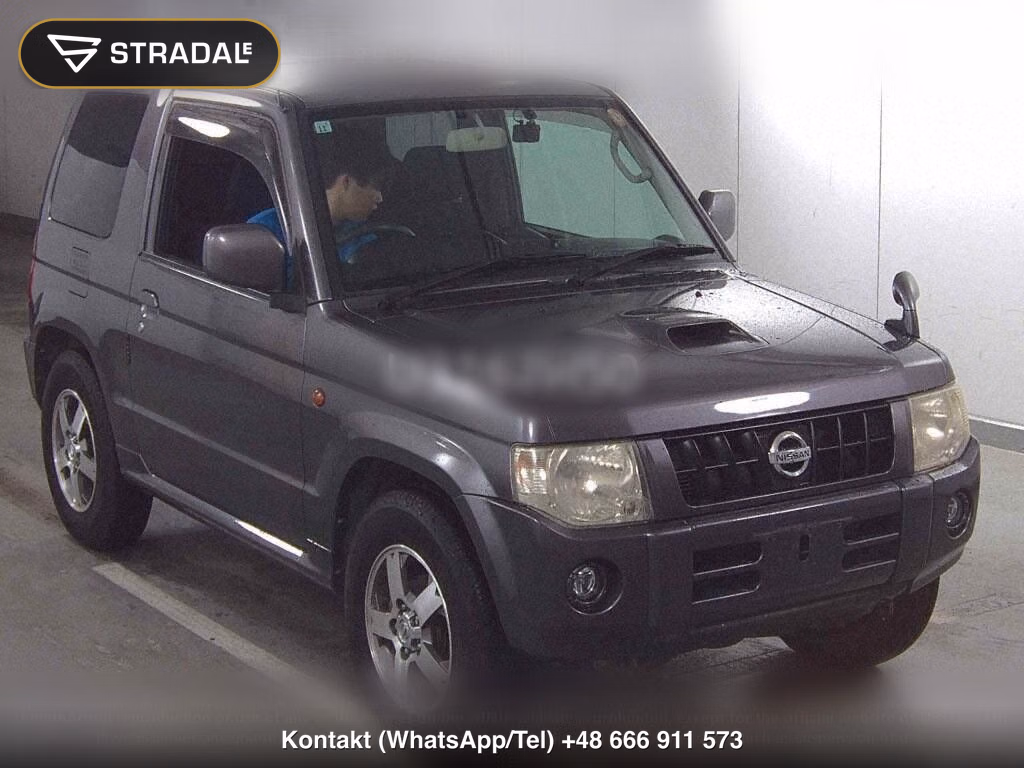 NISSAN KIX 3D 4WD RX, miniaturka 2
