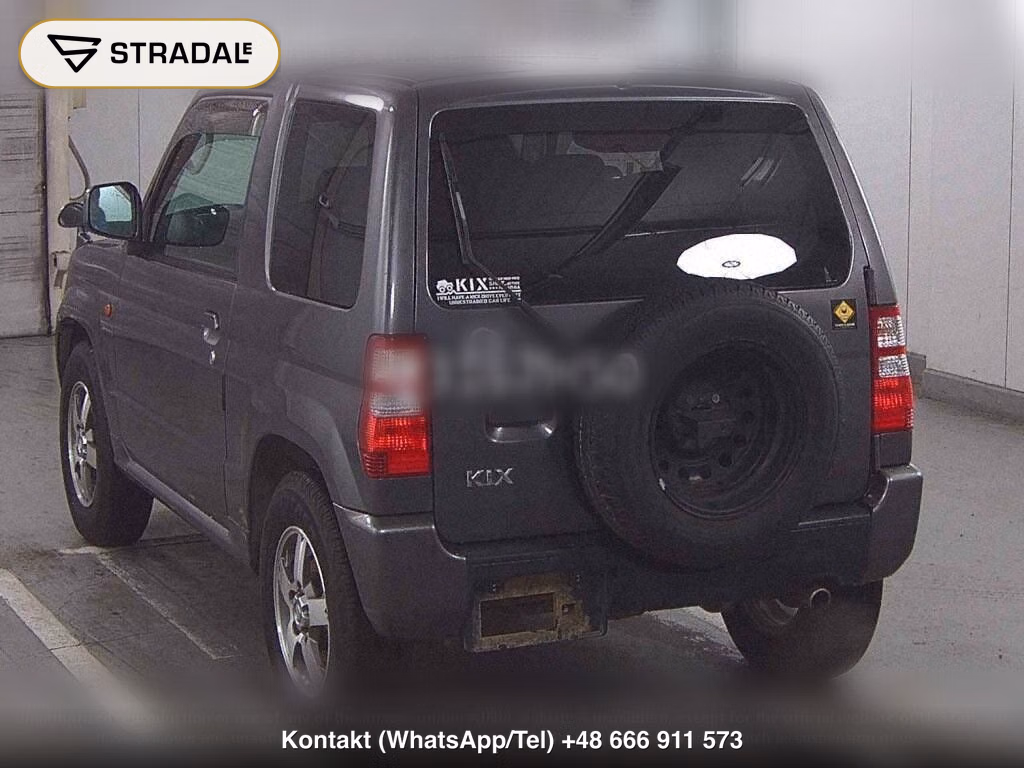 NISSAN KIX 3D 4WD RX, miniaturka 3