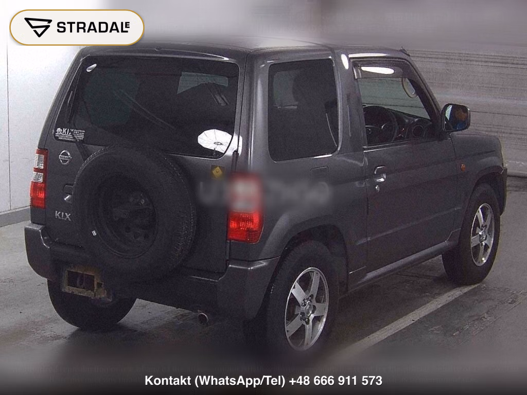 NISSAN KIX 3D 4WD RX, miniaturka 6