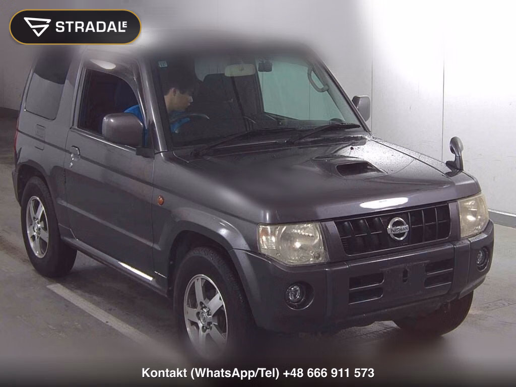 NISSAN KIX 3D 4WD RX 2009, aukcja z Japonii, zdjęcie 1