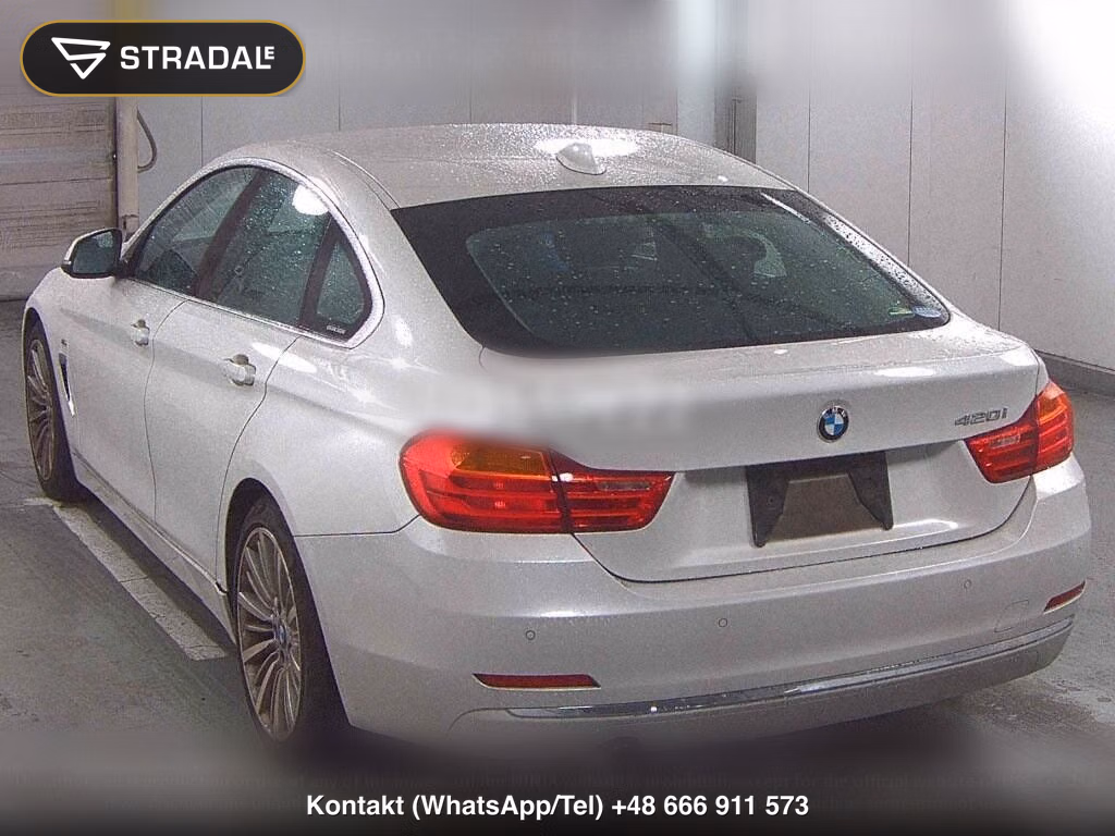 BMW 4 SERIES 5D 420I GRAN COUPE LUXURY, miniaturka 3