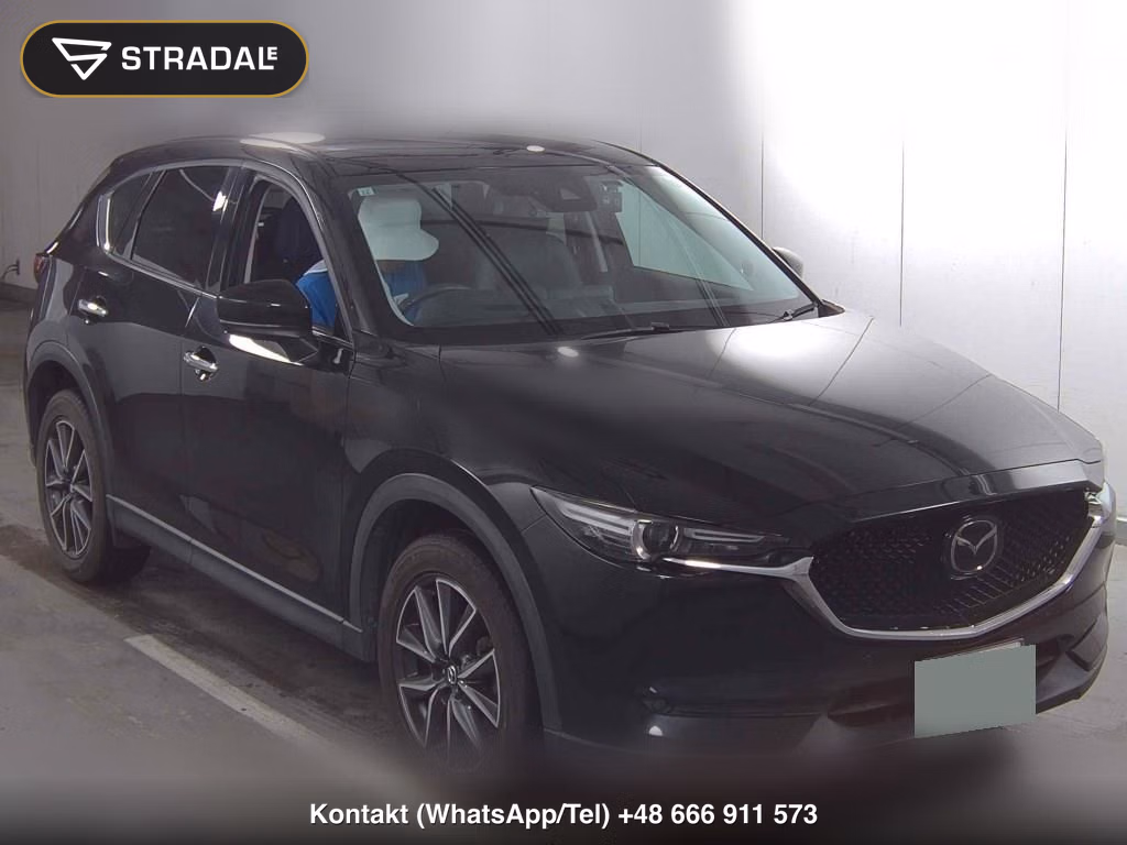 MAZDA CX-5 25S L PACKAGE 2017, aukcja z Japonii, zdjęcie 1
